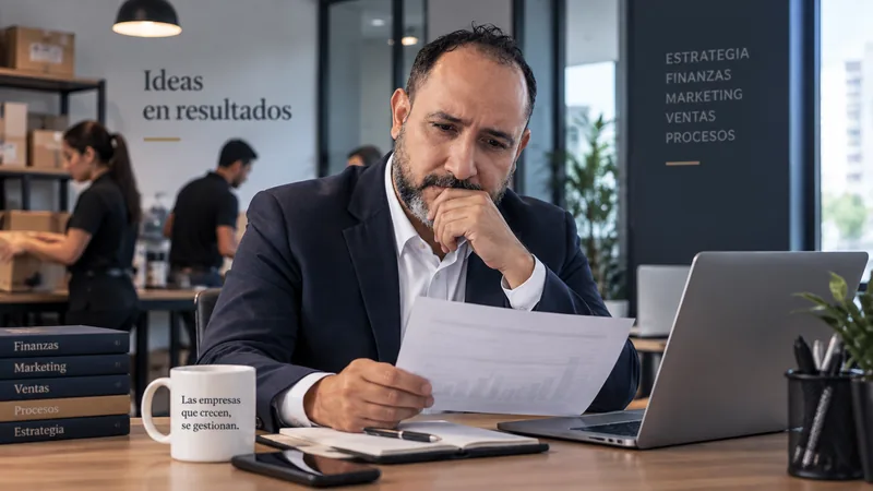 Cómo hacer un diagnóstico empresarial en 5 pasos: la guía completa para pymes colombianas