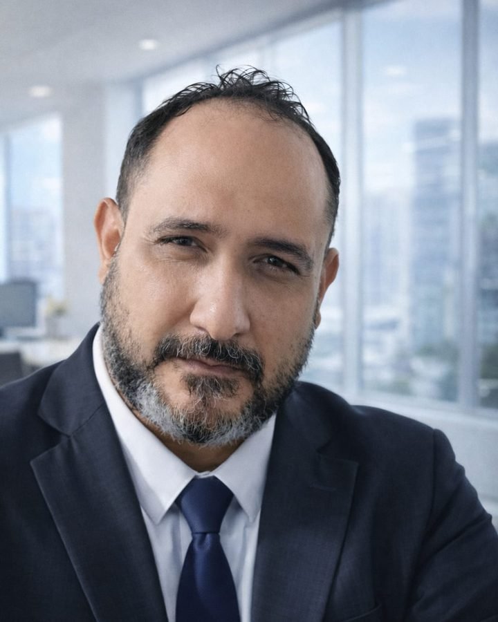 Jorge Eliecer García Marrugo, Especialista en Gerencia de Mercadeo y director del Diagnóstico Empresarial 360° de MK Empresarial